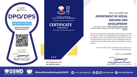 swdi meaning|DSWD chief orders re.